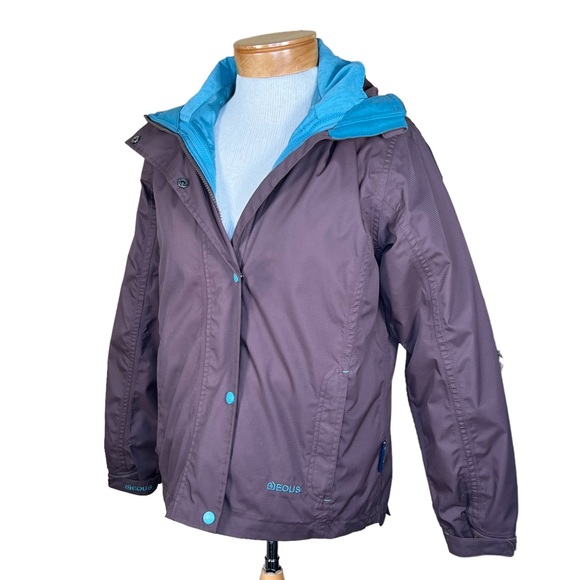 EOUS Equestrian Versatile 2 Piece Jacket Set For Riding Or Everyday XS - Picture 1 of 16